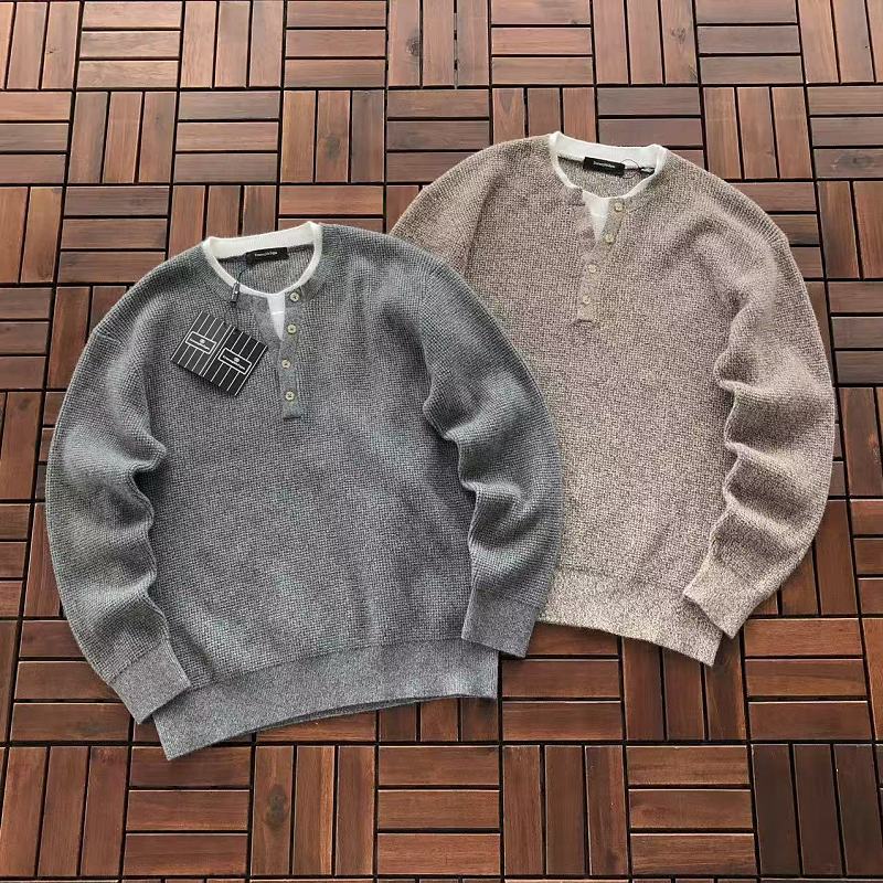 ZEGNA SWEATER 66090461 (im 185CM 70KG iwear size M in the photo)