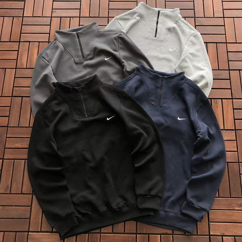 NIKE SWEATER 22112719 (im 176CM 58KG iwear size L in the photo)