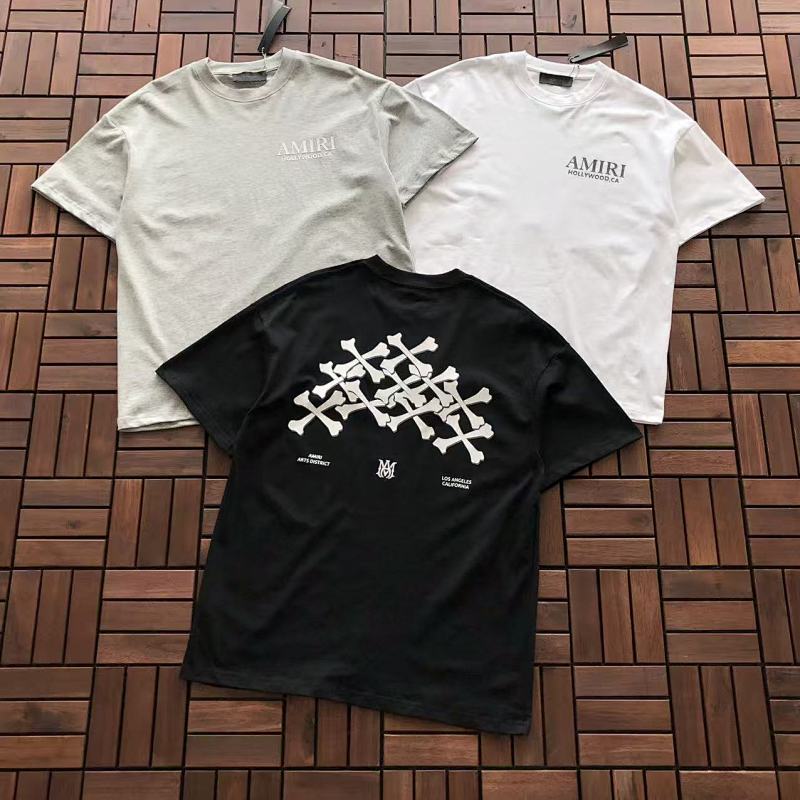 AMIRI T-SHIRT 55011739 (im 185CM 80KG iwear size S in the photo)