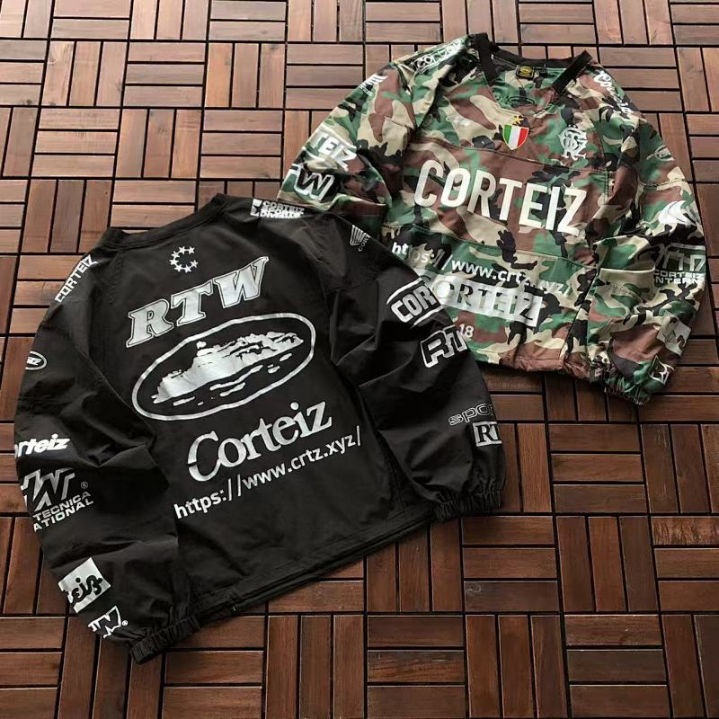 CORTEIZ LONG-SLEEVE 77032750 (im 185CM 80KG iwear size L in the photo)