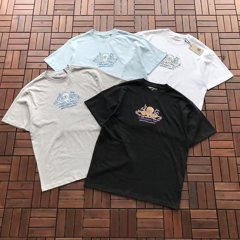 CARHARTT T-SHIRT 55051715 (im 185CM 70KG iwear size XL in the photo)