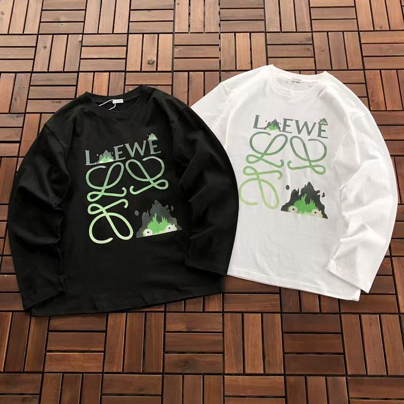 LOEWE LONG-SLEEVE 22102210 (im 176CM 58KG iwear size M in the photo)