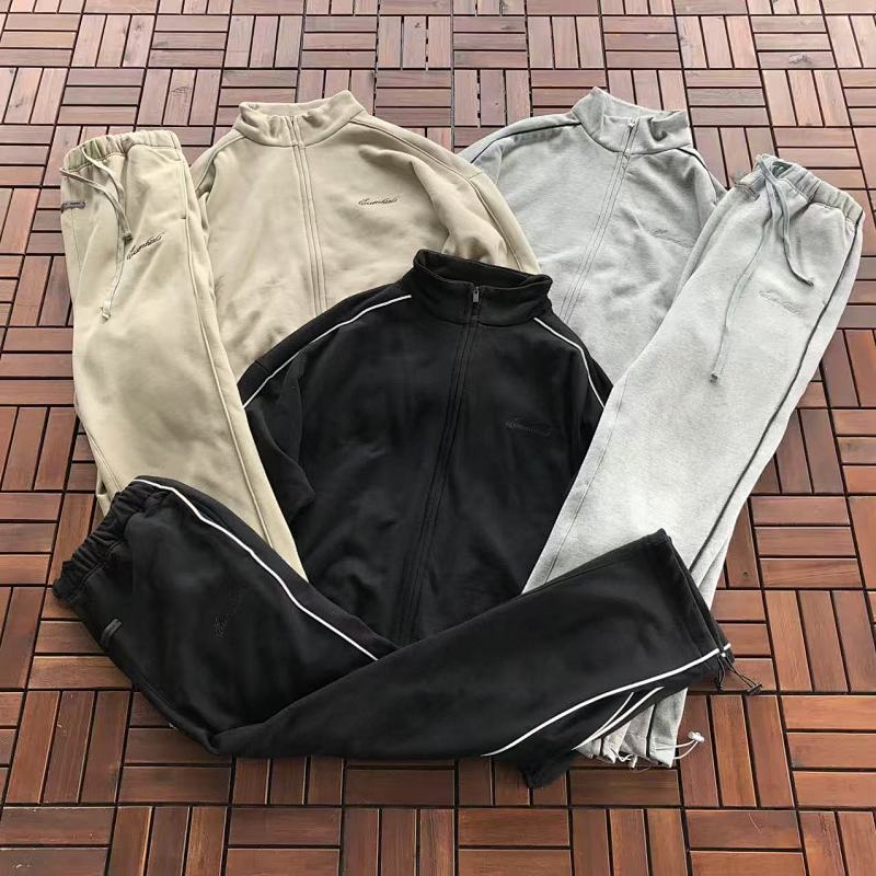 TOP PANTS FOG JACKET TROUSERS FLEECE 11110305 (im 176CM 58KG iwear size L in the photo)