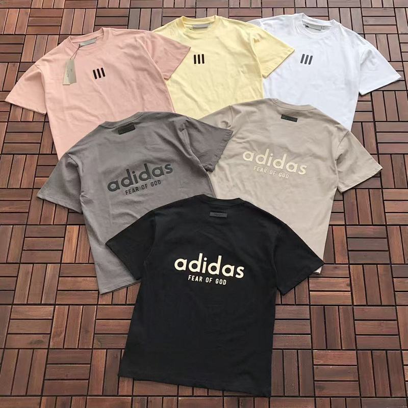 FOG &ADIDAS T-SHIRT 66011416 (im 180CM 68KG iwear size XS in the photo)