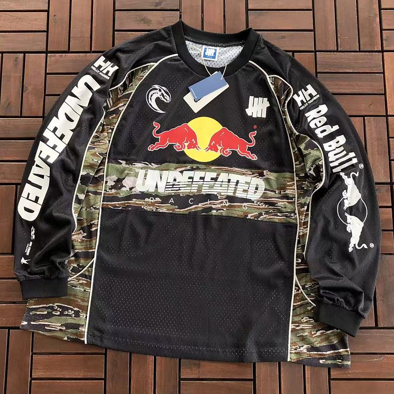 UNDEFEATED & HELLY HANSEN LONG-SLEEVE 88062409 (im 185CM 80KG iwear size M in the photo)
