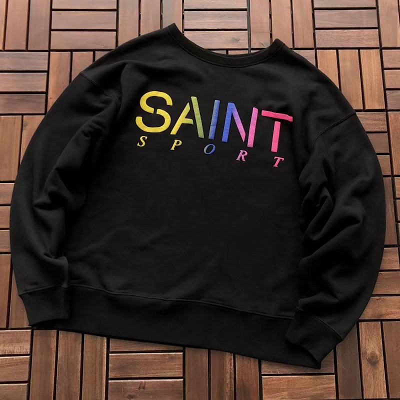 SAINT MICHAEL SWEATER 33121260 (im 180CM 68KG iwear size M in the photo)