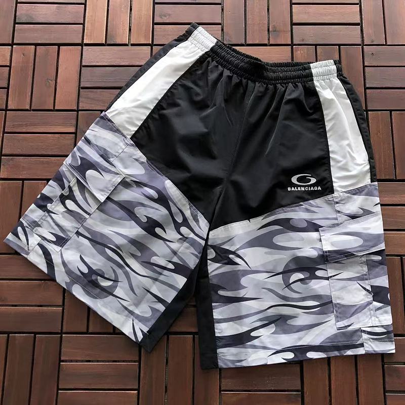BALENCIAGA SHORTS 77072355 (im 185CM 70KG iwear size M in the photo)