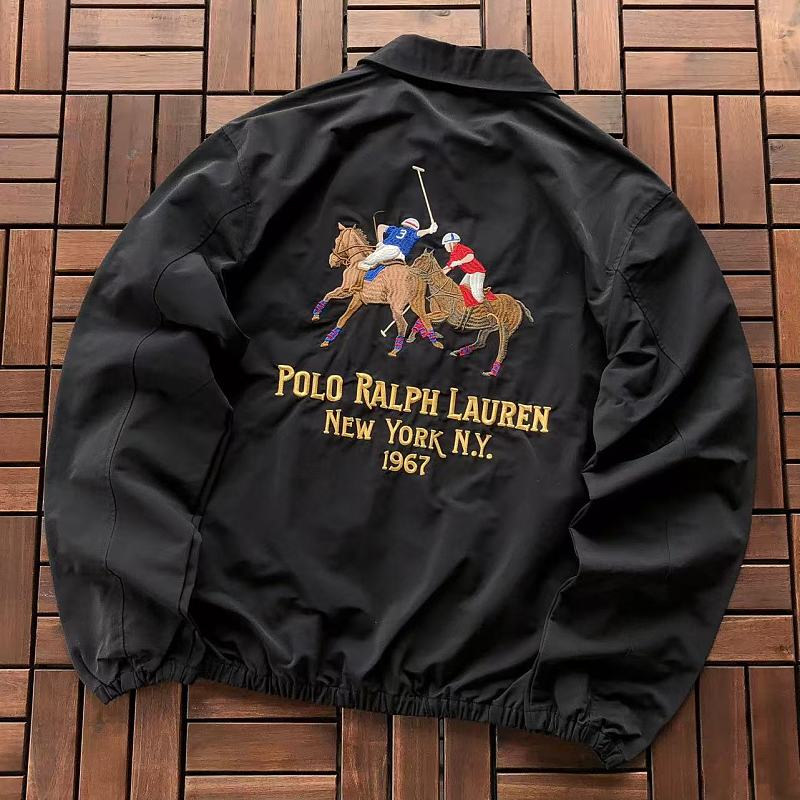 RALPH LAUREN JACKET 66061814 (im 185CM 80KG iwear size M in the photo)