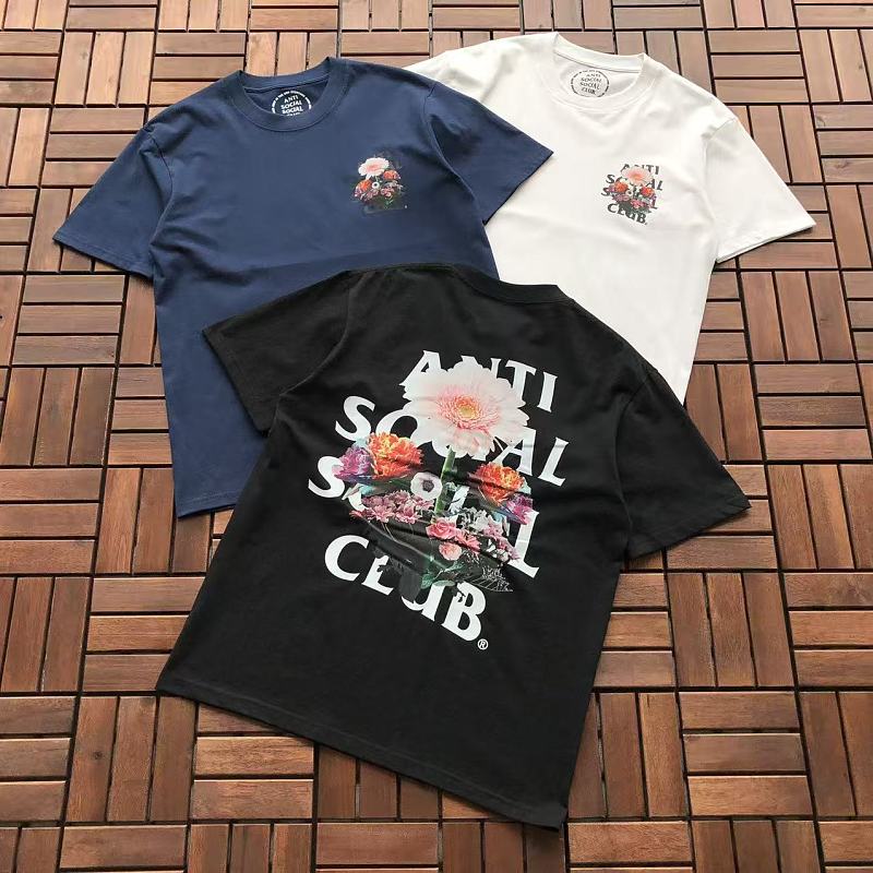 ANTI SOCIAL SOCIAL CLUB T-SHIRT 55041196 (im 180CM 68KG iwear size M in the photo)