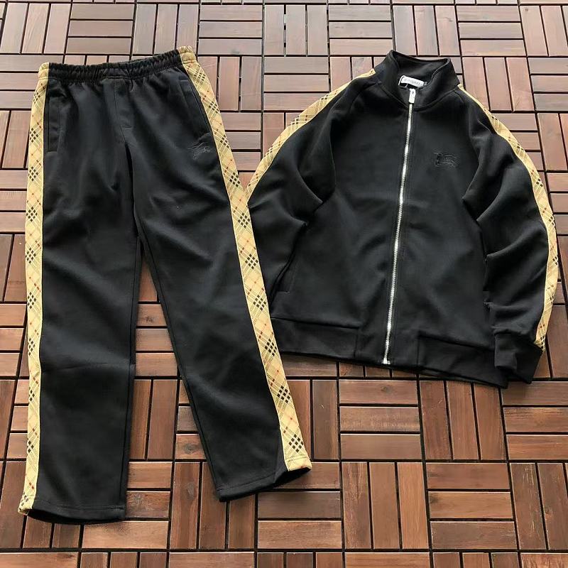 BURBERRY SWEATER TROUSERS 55042732 (im 185CM 80KG iwear size L in the photo)