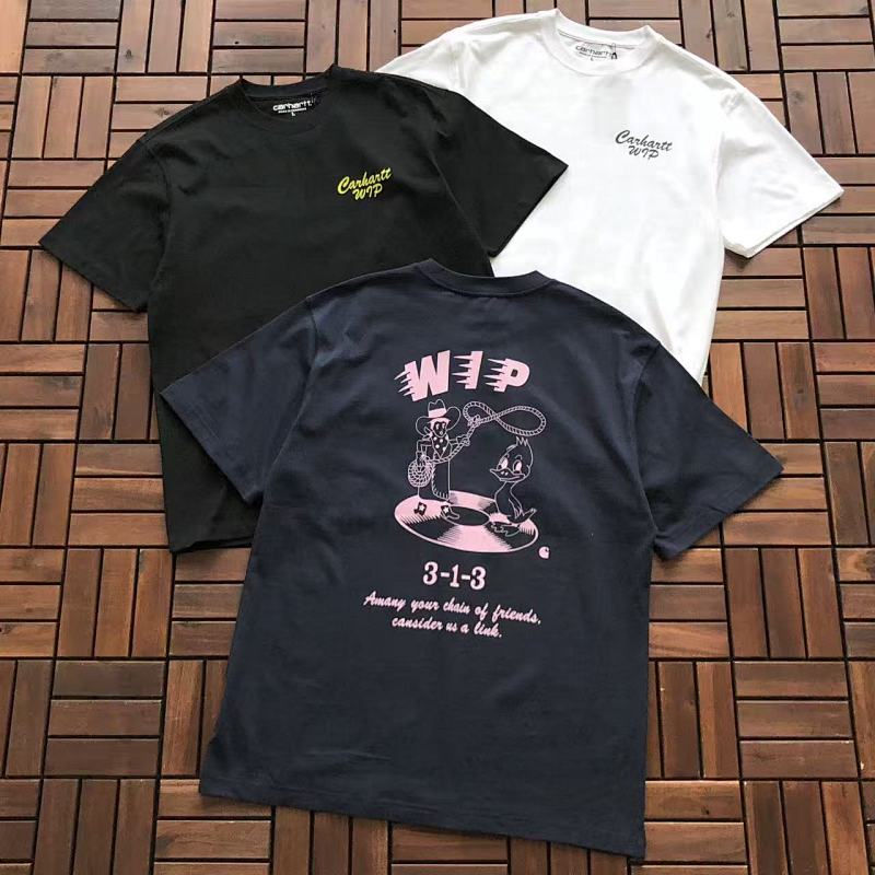 CARHARTT T-SHIRT 11101764 (im 180CM 68KG iwear size L in the photo)