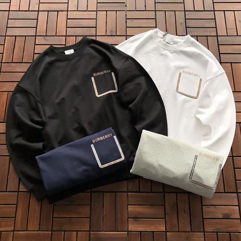 BURBERRY SWEATER 11111327 (im 176CM 58KG iwear size M in the photo)