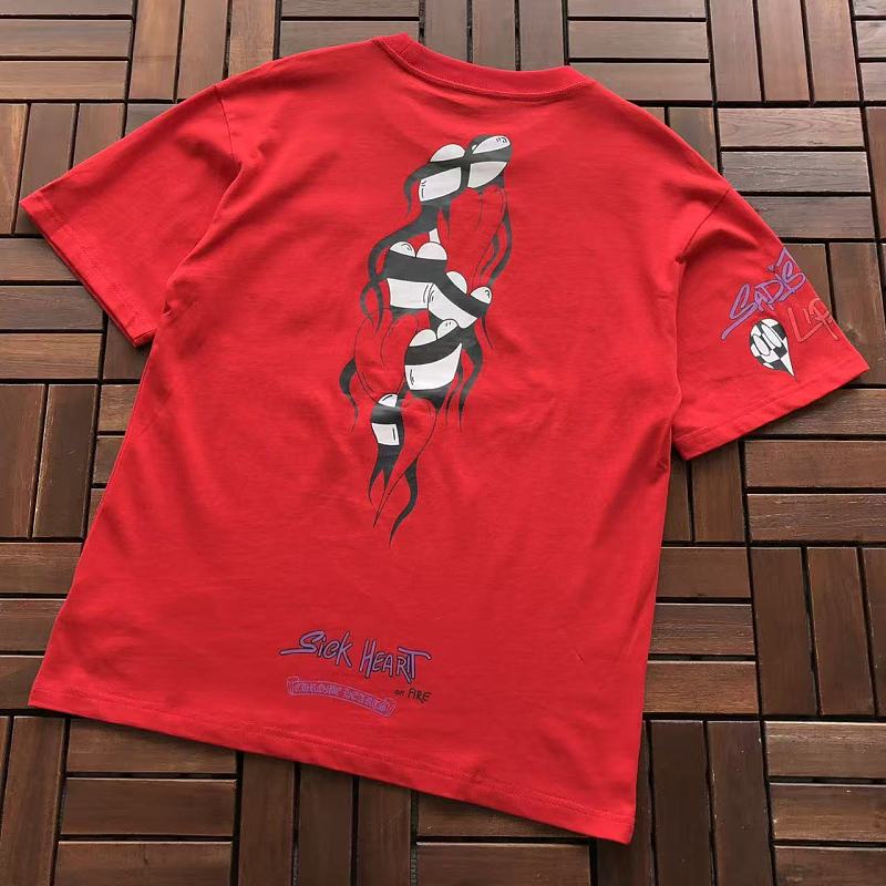 CHROME HEARTS T-SHIRT 77061562 (im 185CM 70KG iwear size M in the photo)