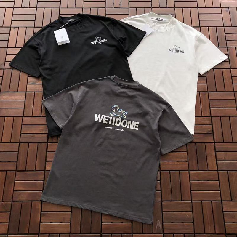 WE11DONE T-SHIRT 55040920 (im 185CM 70KG iwear size S in the photo)
