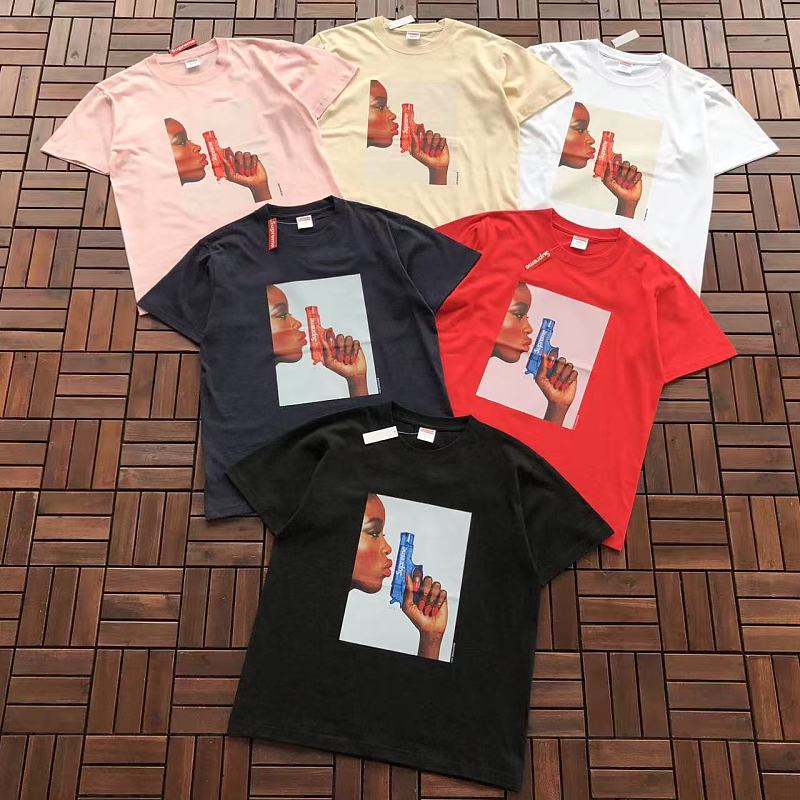 SUPREME T-SHIRT 55063015 (im 185CM 70KG iwear size M in the photo)