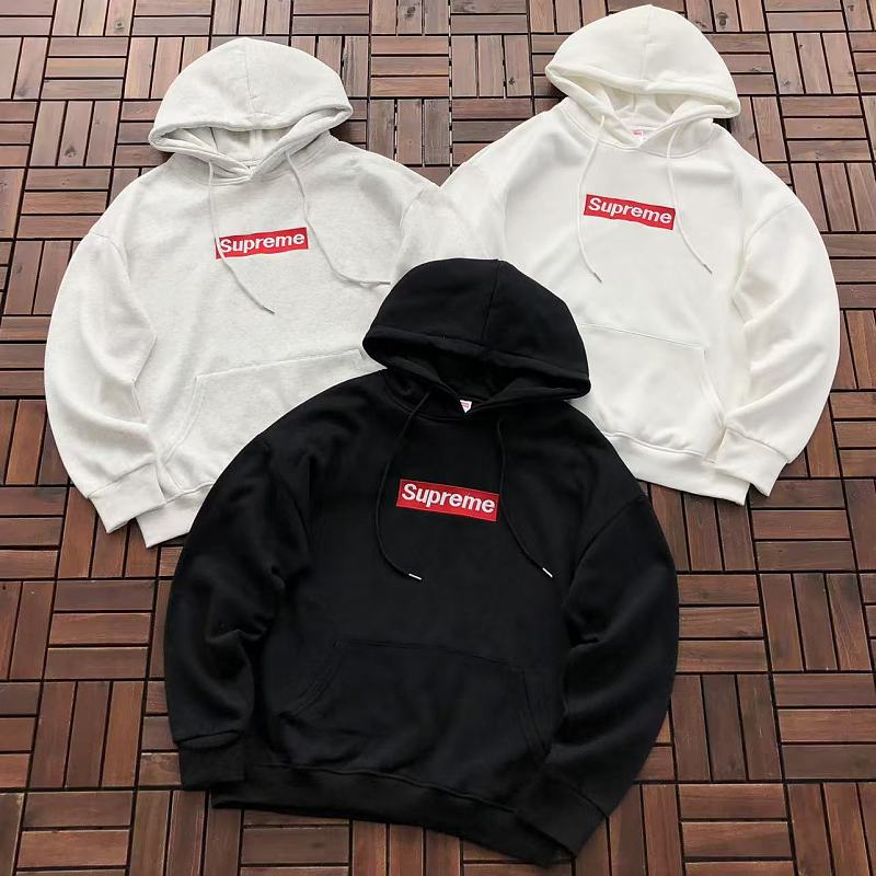 SUPREME HOODIE FLEECE 66062222 (im 185CM 80KG iwear size M in the photo)