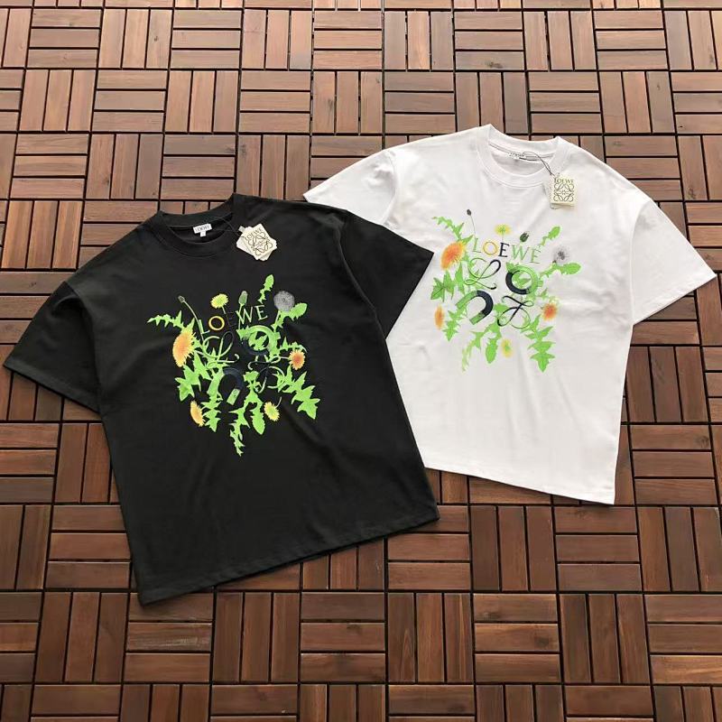 LOEWE & ON RUNNING T-SHIRT 55011706 (im 185CM 80KG iwear size M in the photo)
