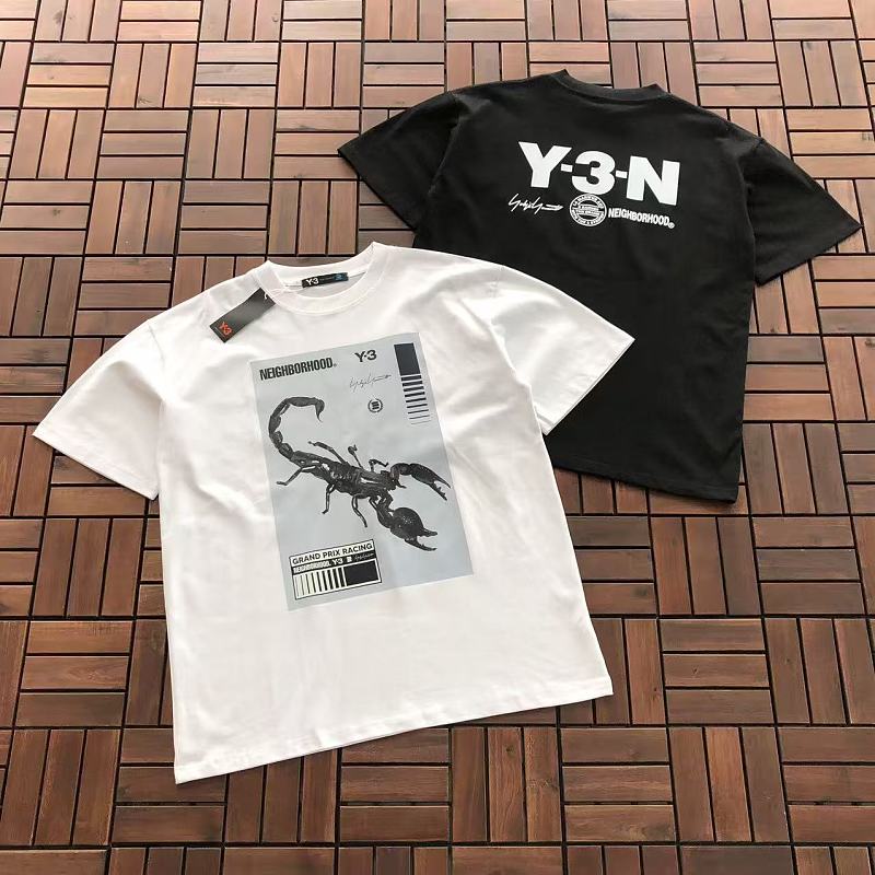 ADIDAS X Y-3 T-SHIRT 66051403 (im 185CM 80KG iwear size M in the photo)