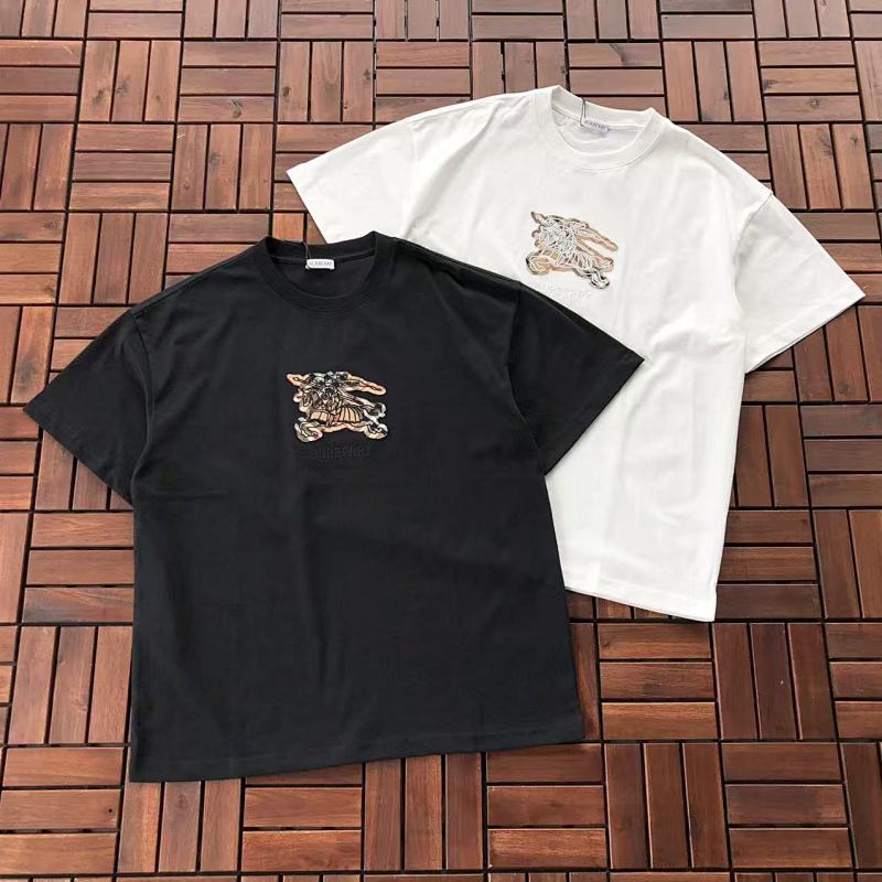 BURBERRY T-SHIRT 11111115 (im 185CM 80KG iwear size M in the photo)