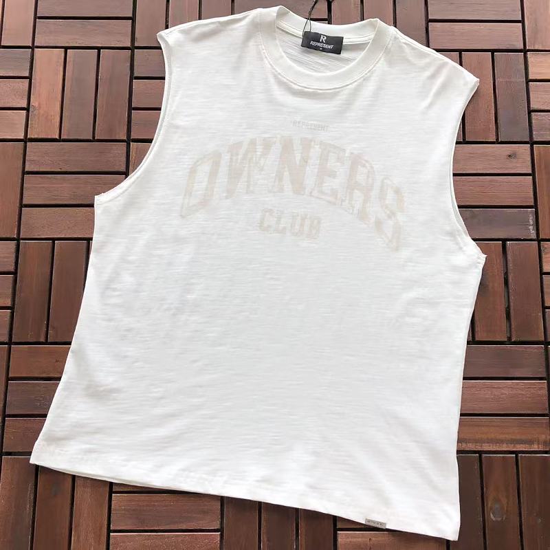 REPRESENT VEST 77062251 (im 185CM 80KG iwear size M in the photo)