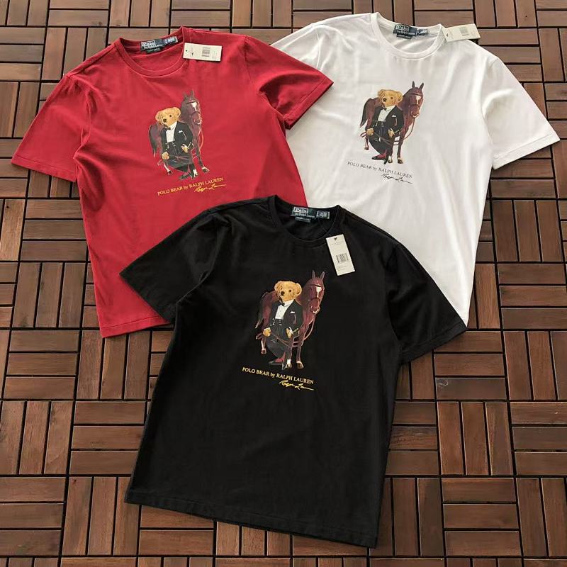 RALPH LAUREN T-SHIRT 66031101 (im 185CM 80KG iwear size S in the photo)