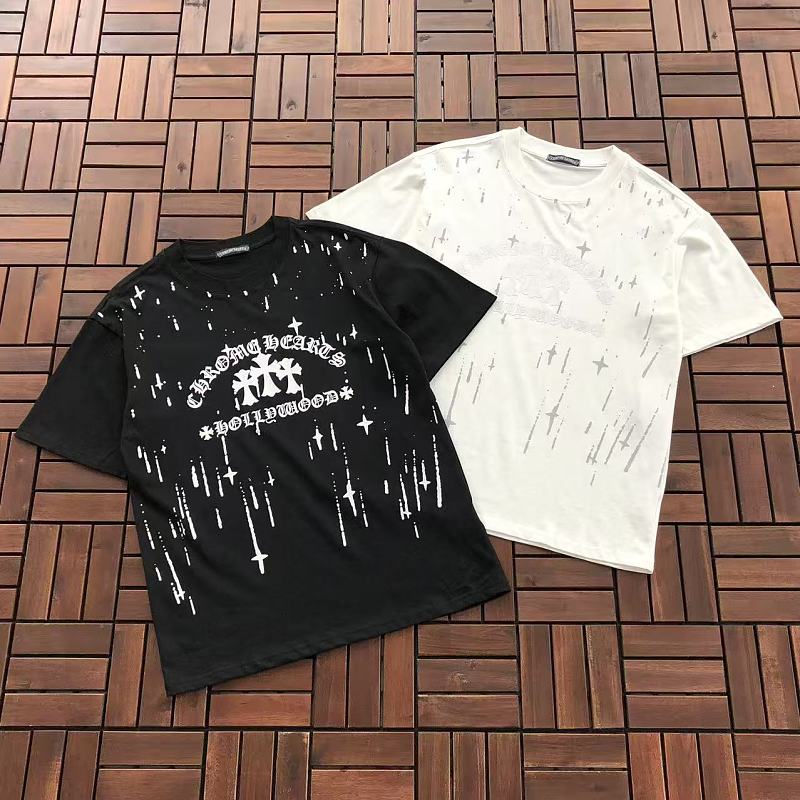 CHROME HEARTS T-SHIRT 77061524 (im 185CM 70KG iwear size M in the photo)