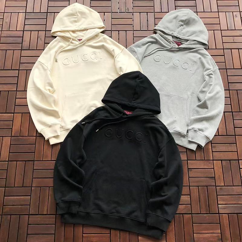 GUCCI HOODIE 66090641 (im 185CM 70KG iwear size L in the photo)