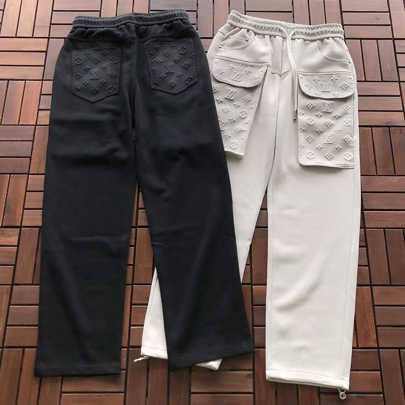 LV TROUSERS 77082824 (im 185CM 70KG iwear size M in the photo)