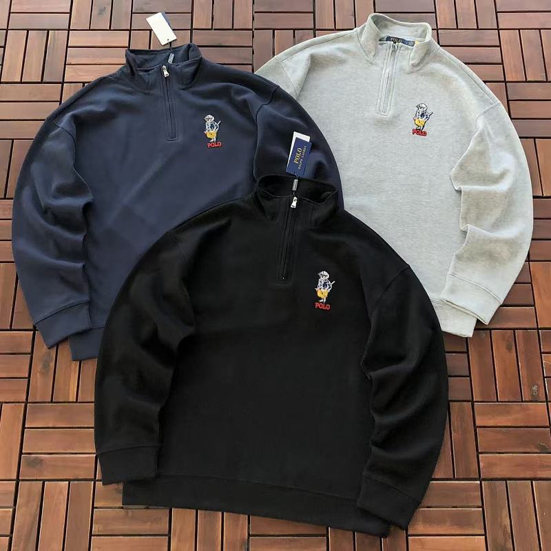 RALPH LAUREN SWEATER 77080923 (im 185CM 70KG iwear size L in the photo)