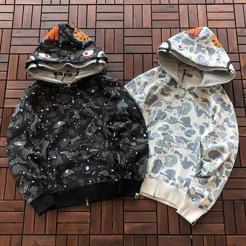 BAPE HOODIE FLEECE 11100426 (im 180CM 68KG iwear size M in the photo)