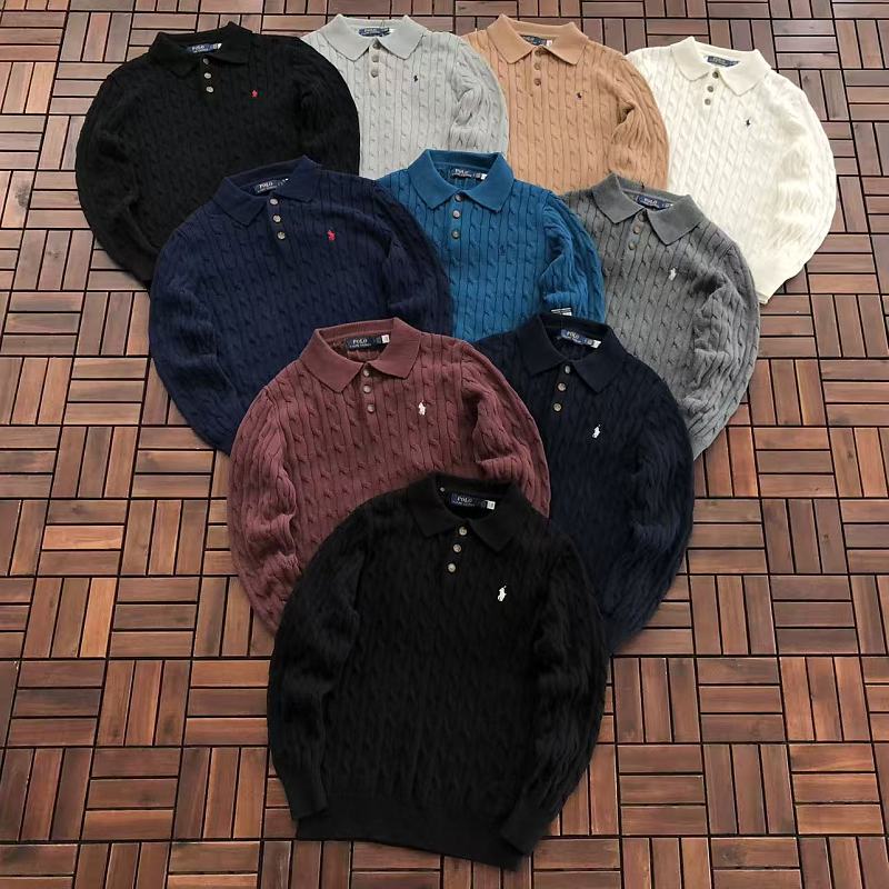 RALPH LAUREN SWEATER POLO 88081613 (im 185CM 70KG iwear size S in the photo)