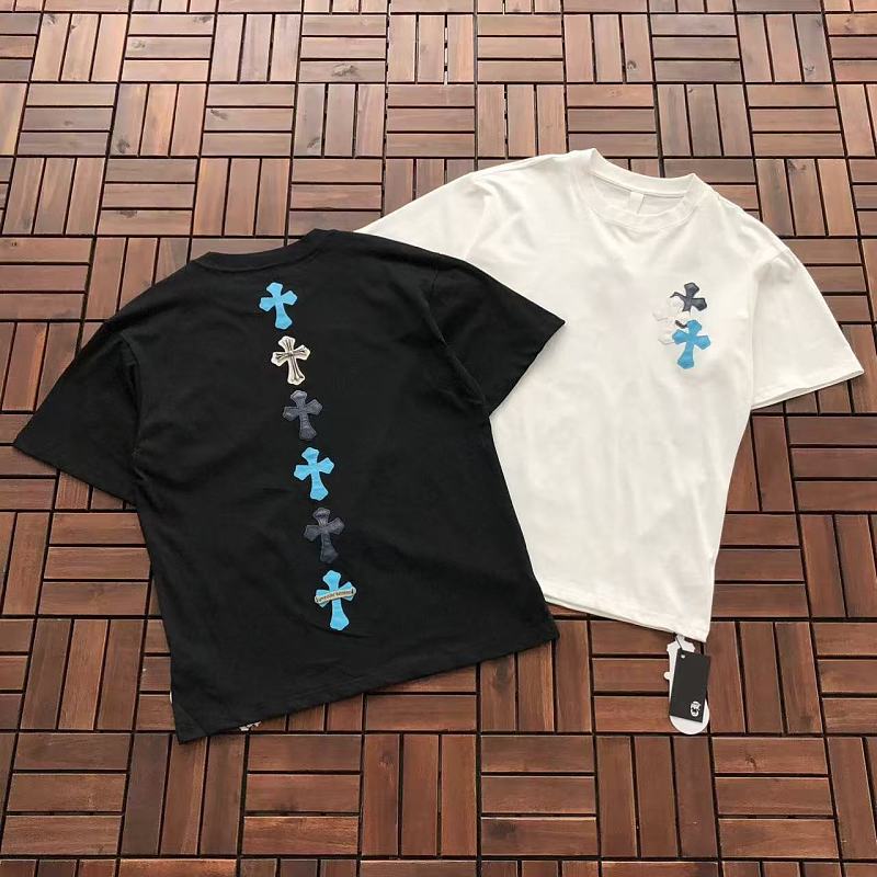 CHROME HEARTS T-SHIRT 77061008 (im 185CM 70KG iwear size M in the photo)