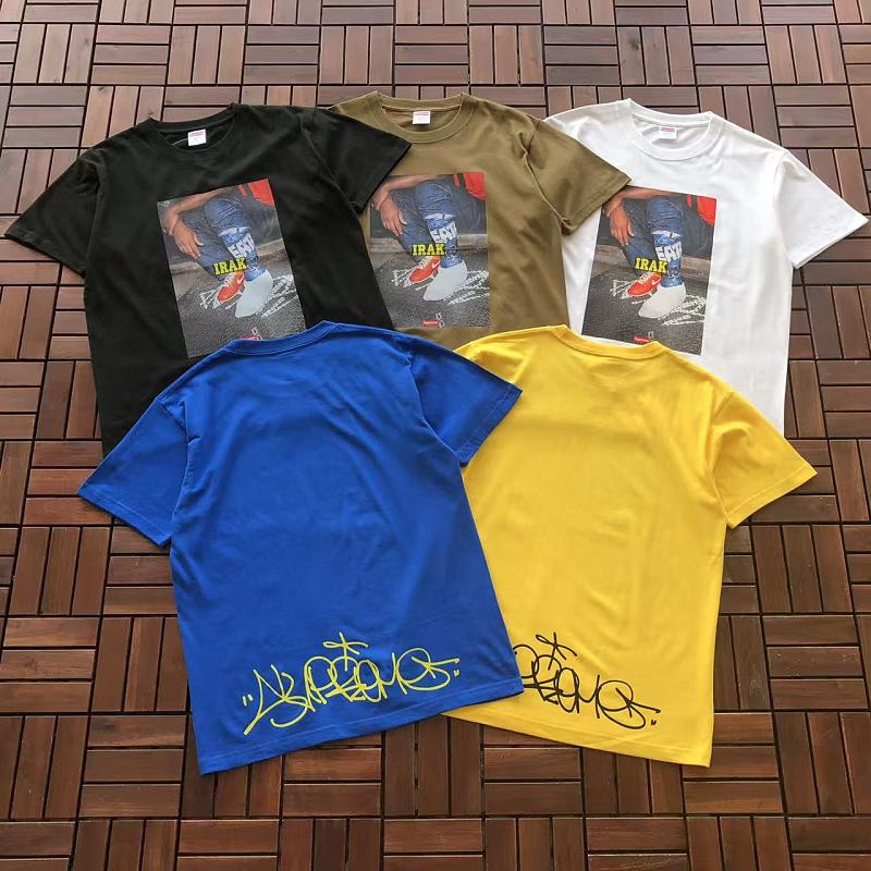SUPREME T-SHIRT 55063028 (im 185CM 70KG iwear size M in the photo)