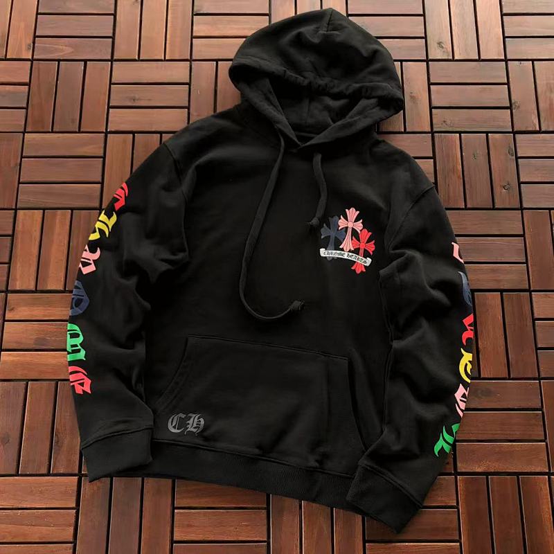 CHROME HEARTS HOODIE 11092566 (im 180CM 68KG iwear size S in the photo)