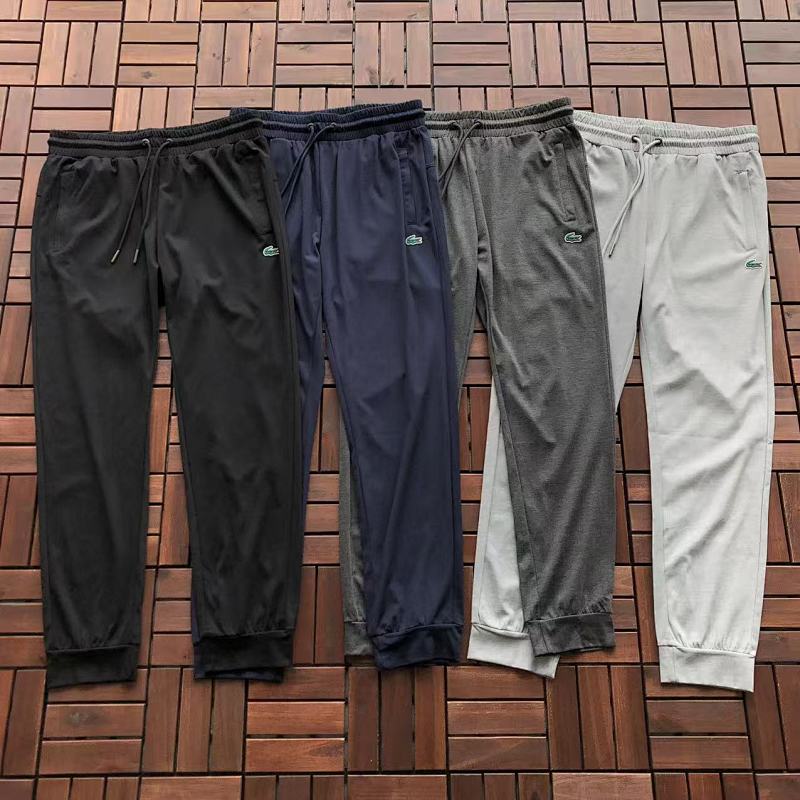 LACOSTE TROUSERS 66040742 (im 176CM 58KG iwear size L in the photo)