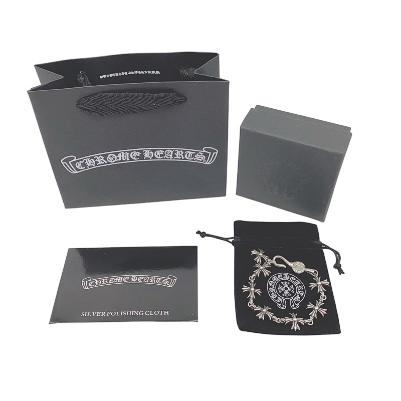 CHROME HEARTS JEWELRY(18-20-22cm) 44123044