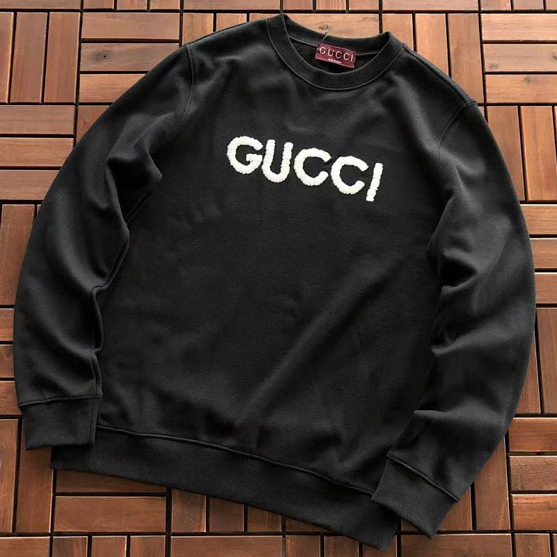 GUCCI SWEATER FLEECE 11111508 (im 185CM 80KG iwear size L in the photo)