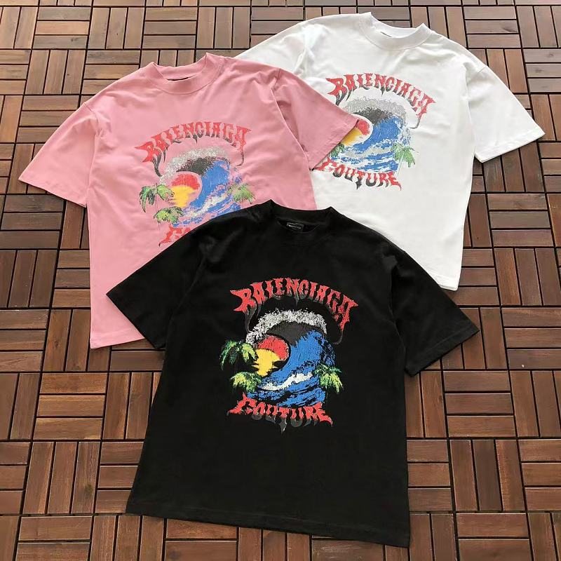 BALENCIAGA T-SHIRT 77052627 (im 185CM 70KG iwear size S in the photo)