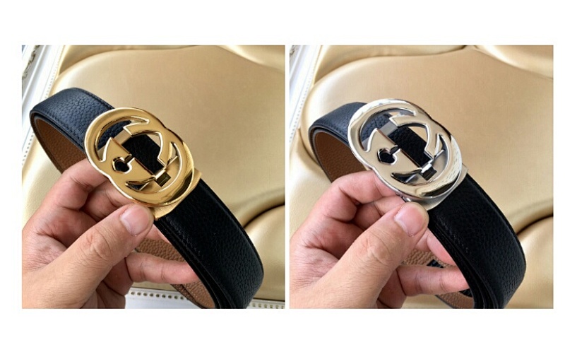 尺寸:带宽34mm 正品尺寸 五金材质:专柜精品扣，真空电镀，工艺精细 带身材质:天然头层牛皮.质感十足，手感柔软。时尚个性，经典百搭！可自行选择搭配，自行裁剪 ！