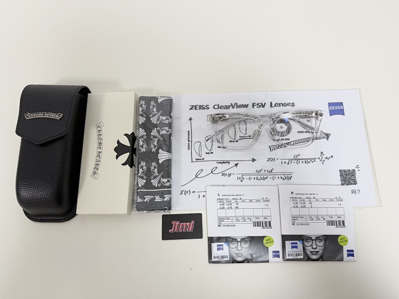QC : CH8127 透明银色