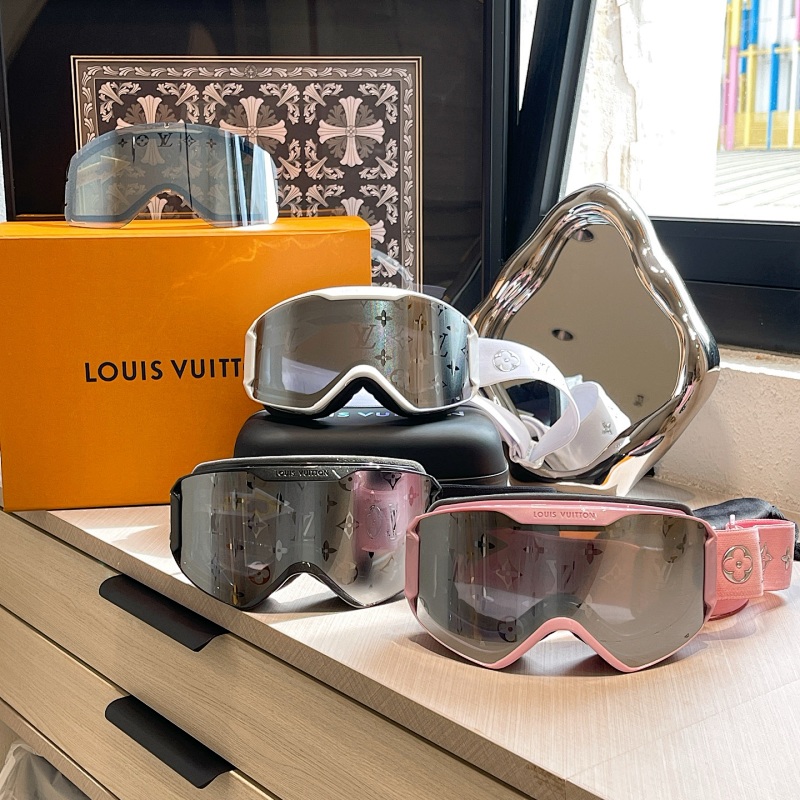 LV Matte version Snow Mask Ski Goggles
