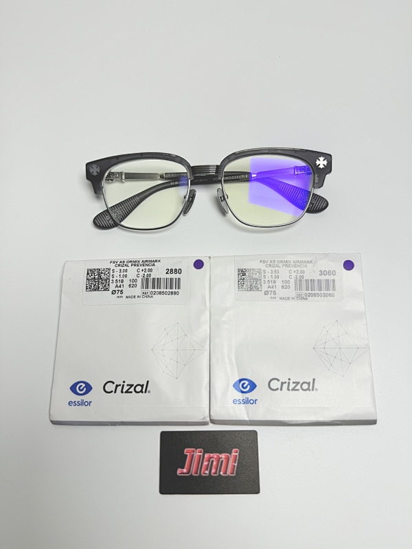 QC : BONENNOISSEUR 透明灰 925 Silver