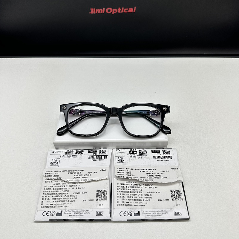 QC : COX UCKER Retail SIZE：52-19-153 | The most cost-effective model黑银色