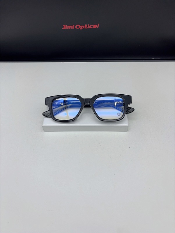 QC : VAGILLIONAIRE II 925 silver Size:54-19-152 黑银色