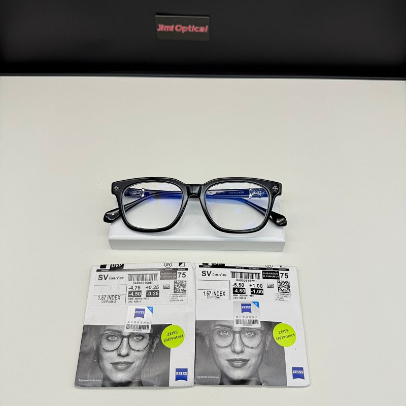 QC : COX UCKER 黑银色 925 Silver