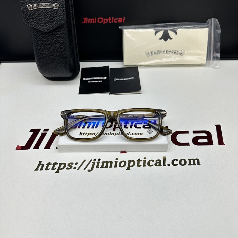 QC : LITTLE DINGER 925透明茶色