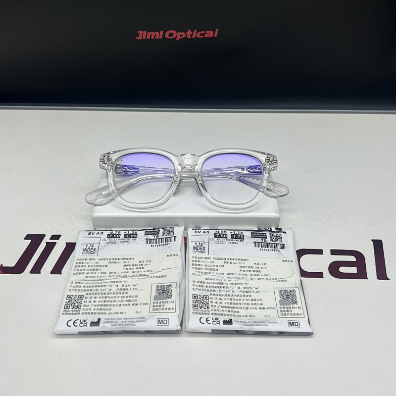 QC : 【925 Silver】SMOKE SHOW-A/SMOKE SHOW | SIZE：52-21-153 透明银色