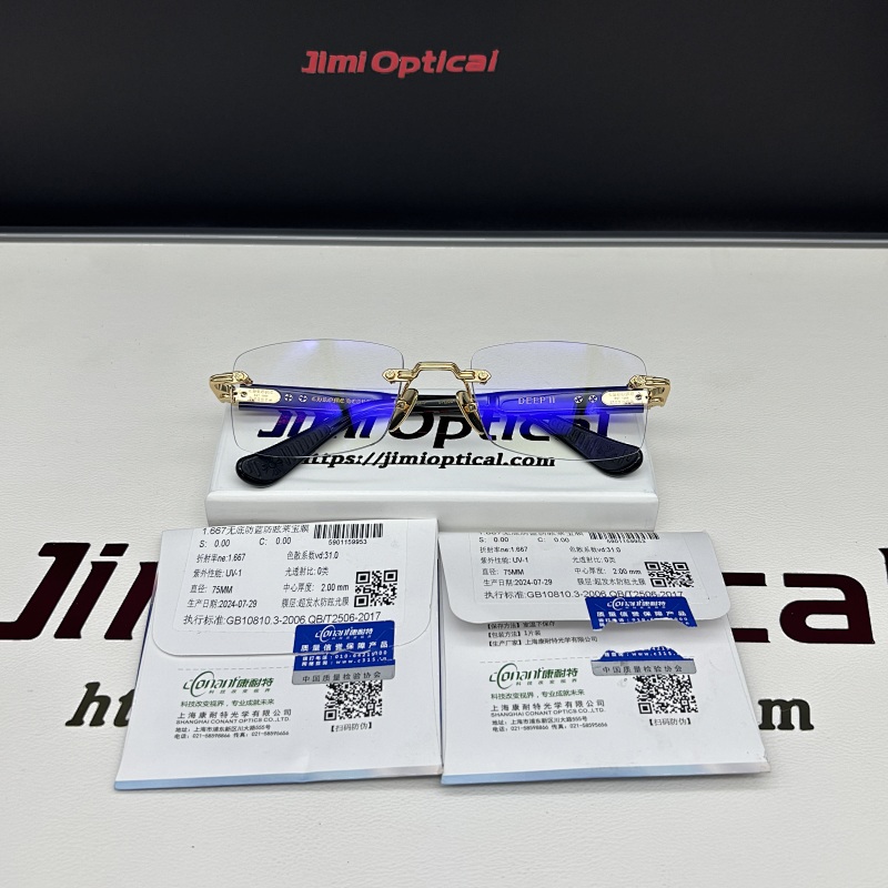 QC :DEEP II 925 silver SIZE：57-20-146 黑金色