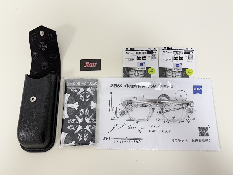 QC : PENETRANUSREX 透明色