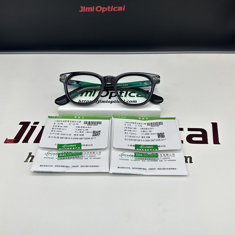 QC : SMOKE SHOW SIZE：52-21-153 黑银色